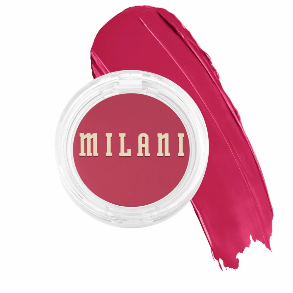 💋 4/$20 Milani Cheek Kiss Cream Blush-Blushing Berry